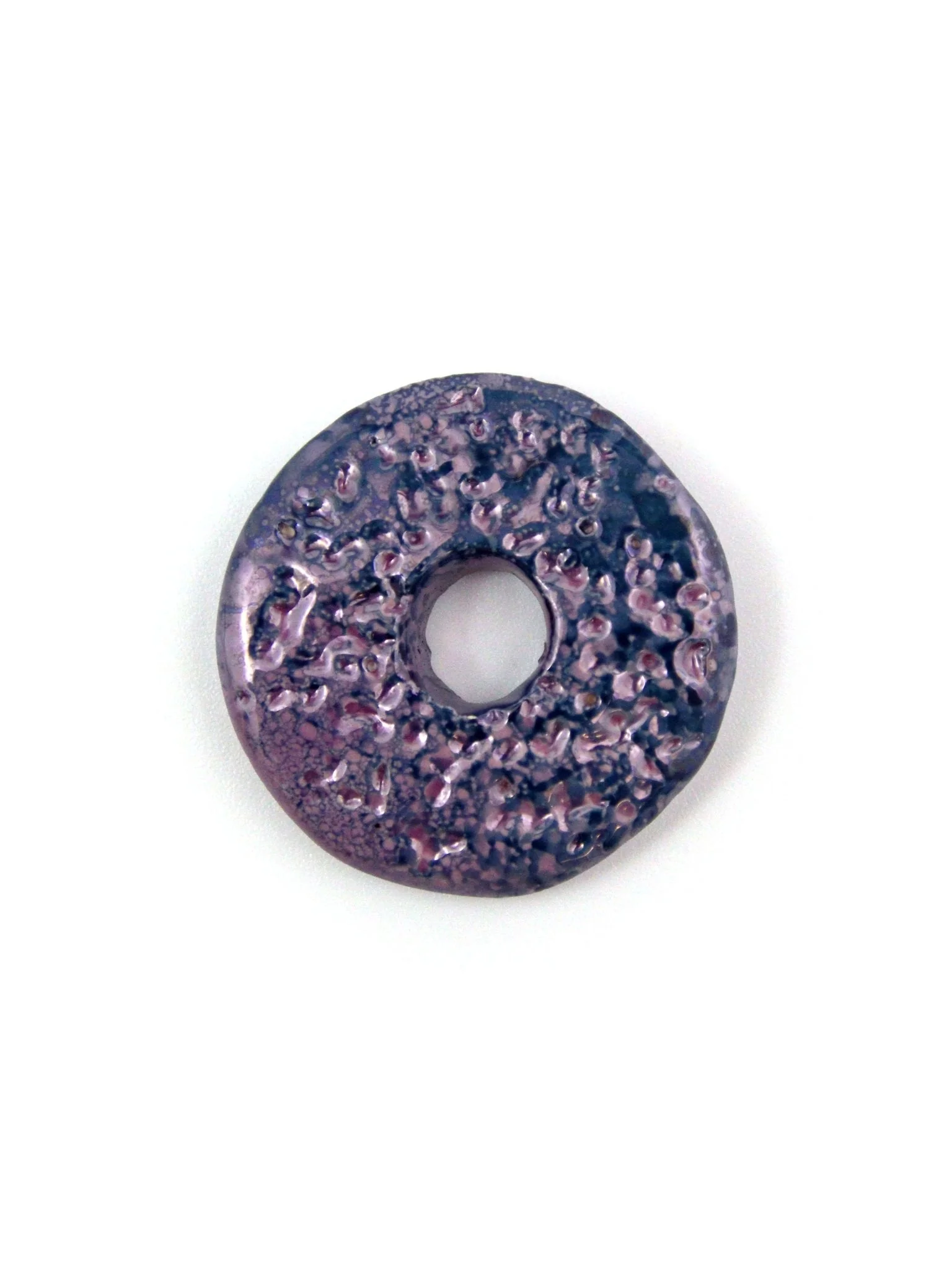 Donuts irrégulier en céramique émaillée - Image 3