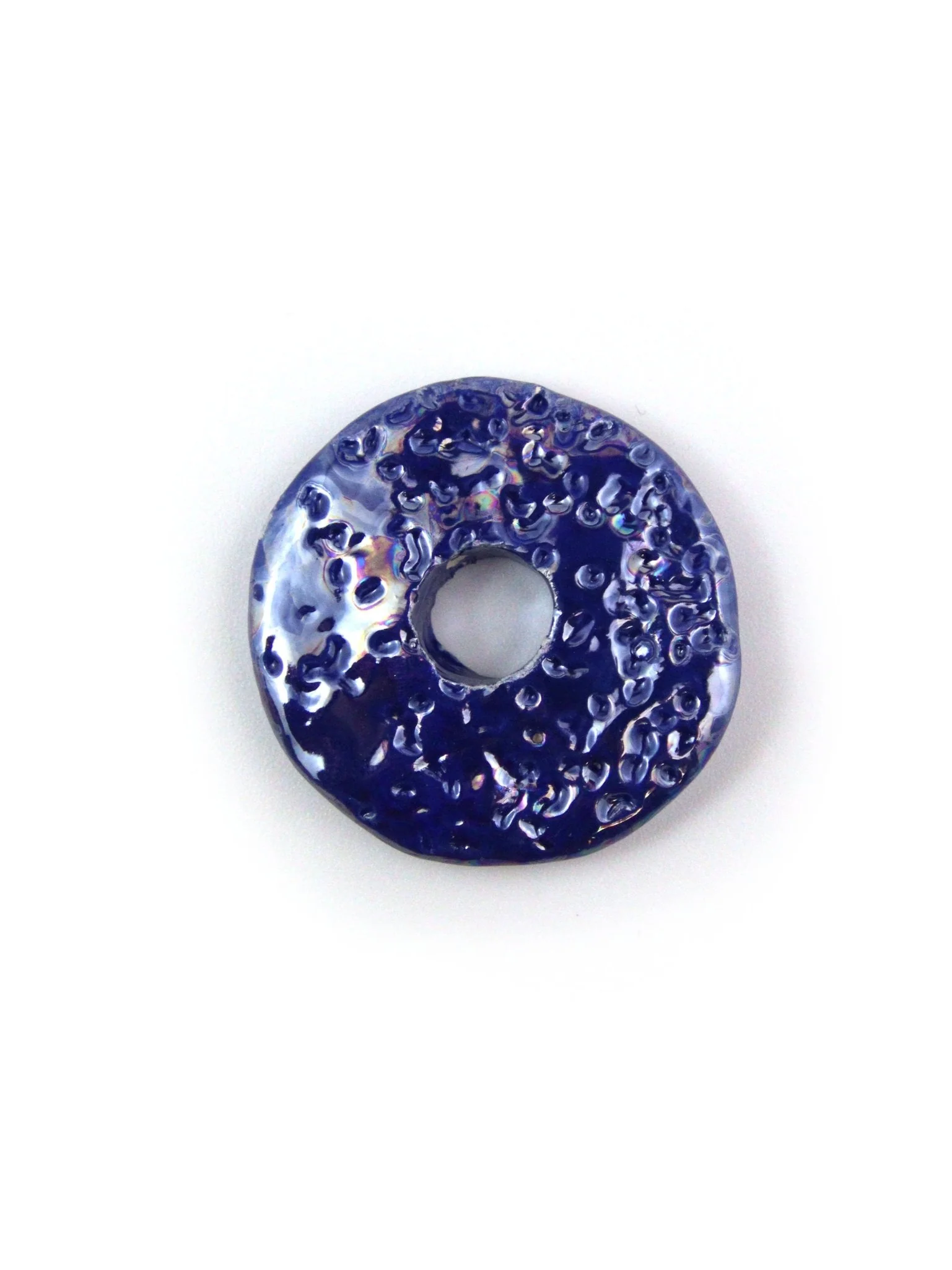 Donuts irrégulier en céramique émaillée - Image 4