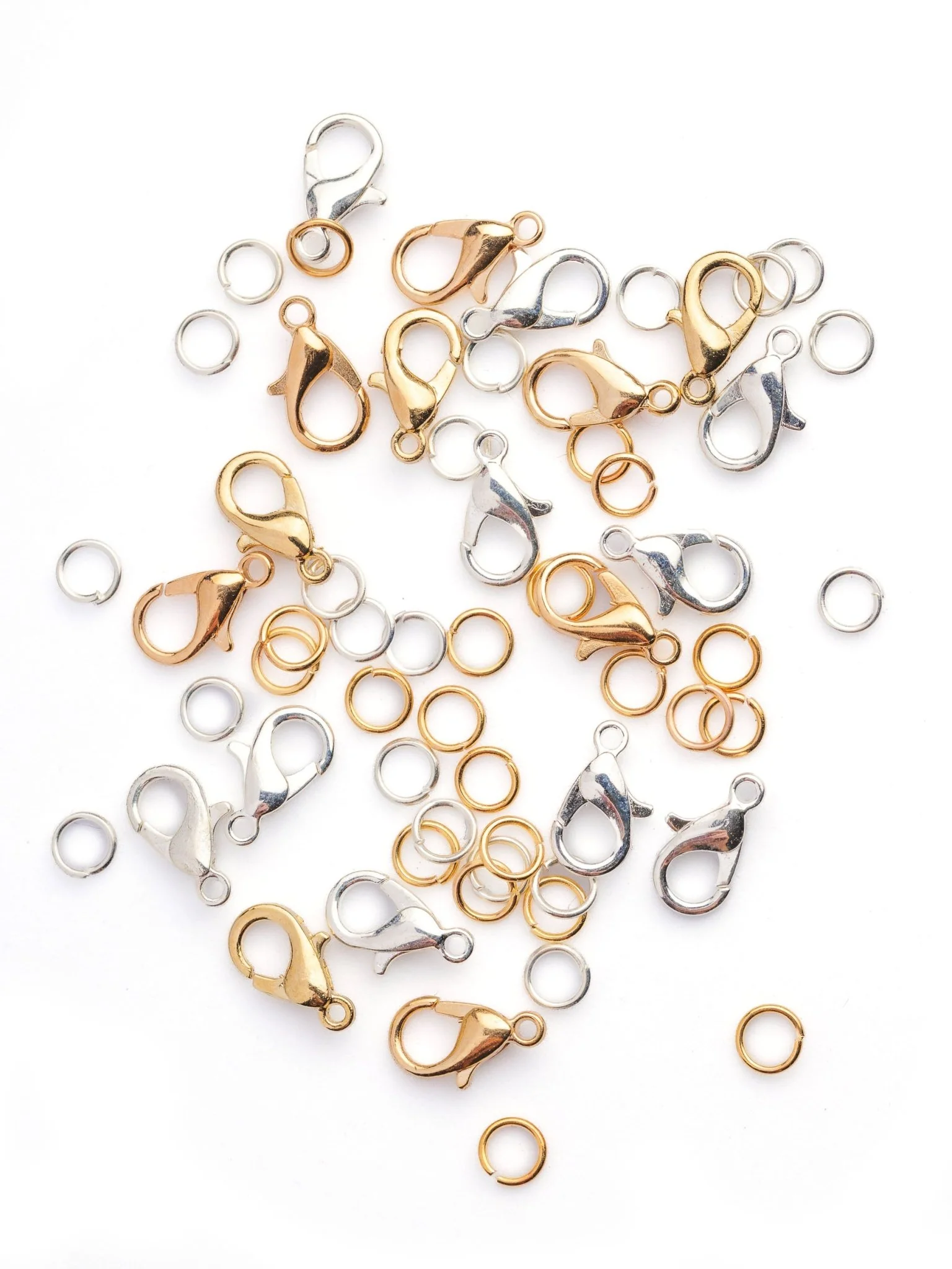 Fermoirs à bracelet en métal