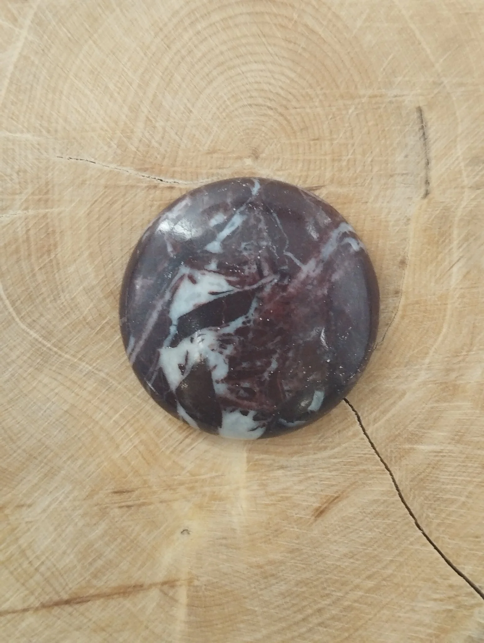 Jaspe zèbre n°5 (3 cm de diamètre)