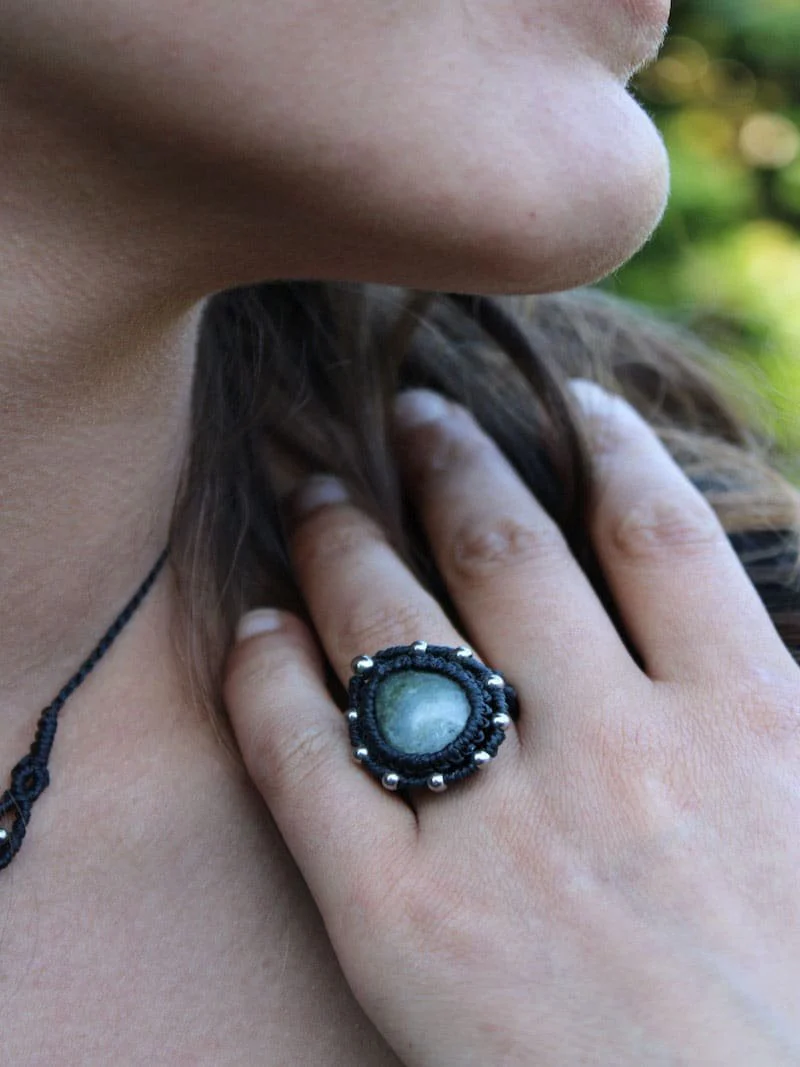 kit DIY bague "Loïs" + Vidéo - Image 4