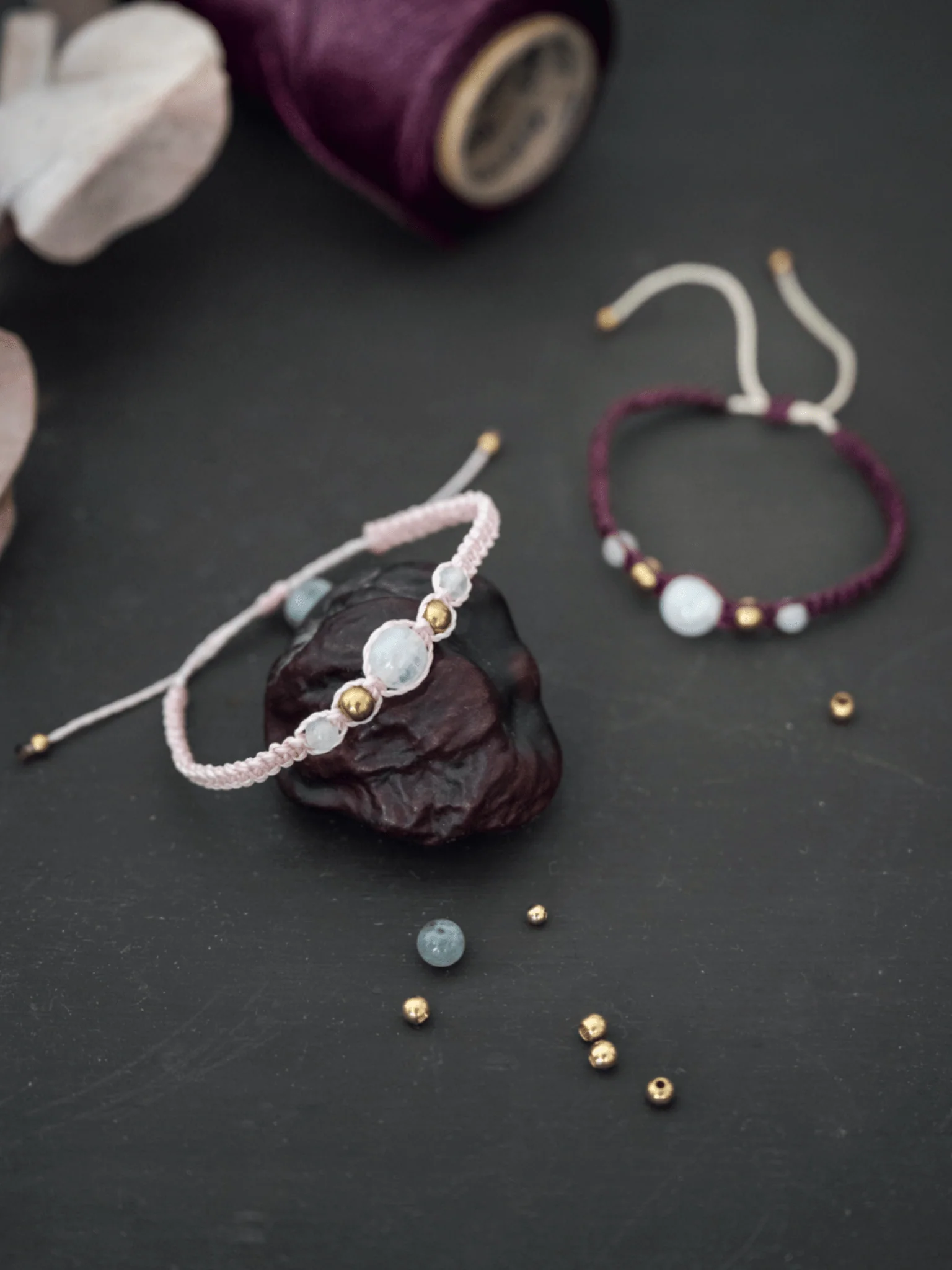Bracelet Lydie - Le Livre Solyluna