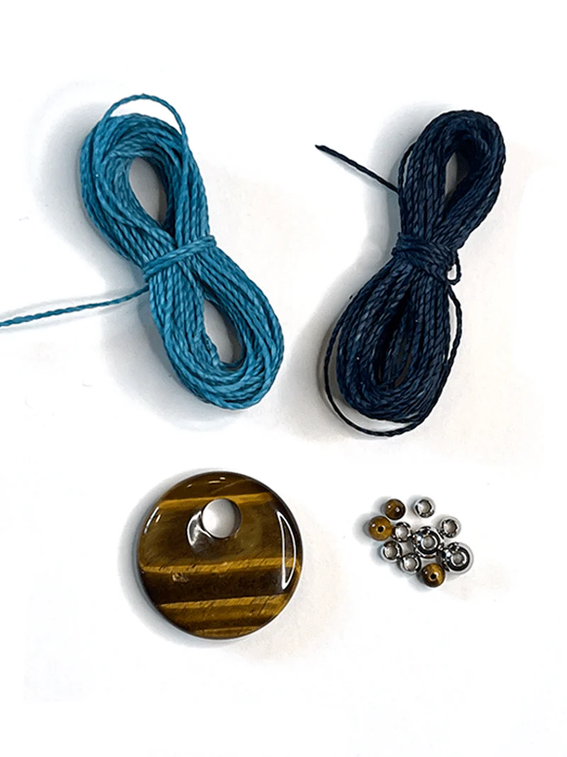 kit DIY collier "Fao" + Vidéo - Image 2
