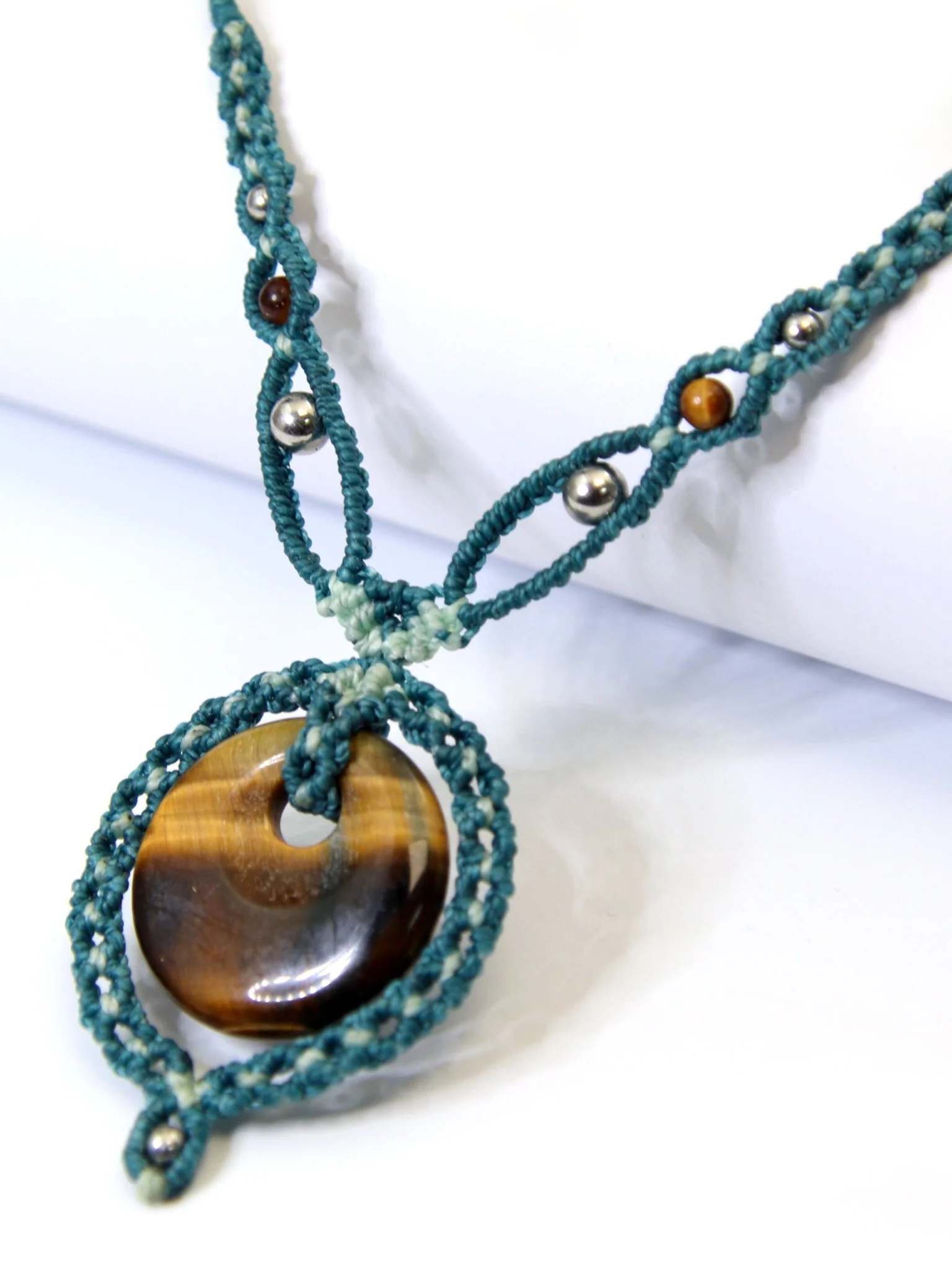 kit DIY collier "Fao" + Vidéo - Image 4
