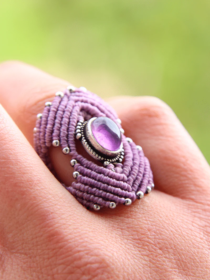 kit DIY bague "Gala" + Vidéo - Image 2