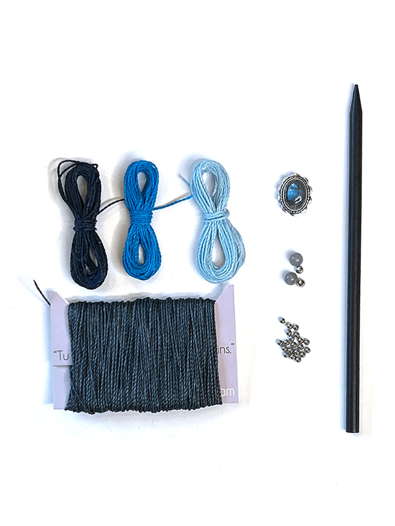 Kit DIY Bijou "Sihem" + Vidéo - Image 4