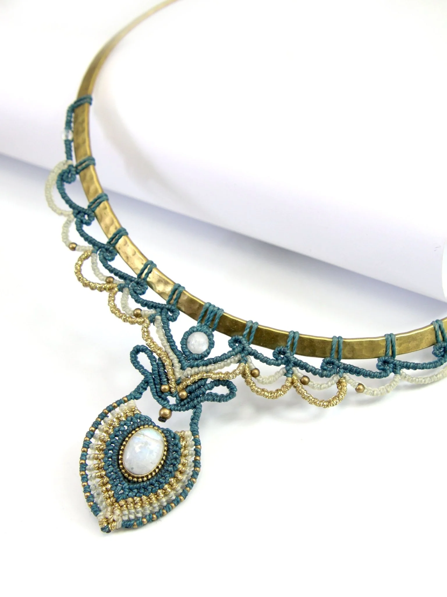 Kit DIY collier "Cléo" + Vidéo