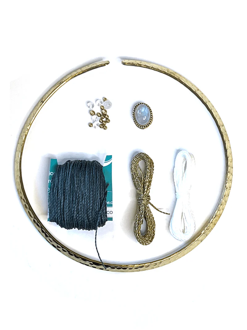 Kit DIY collier "Cléo" + Vidéo - Image 3