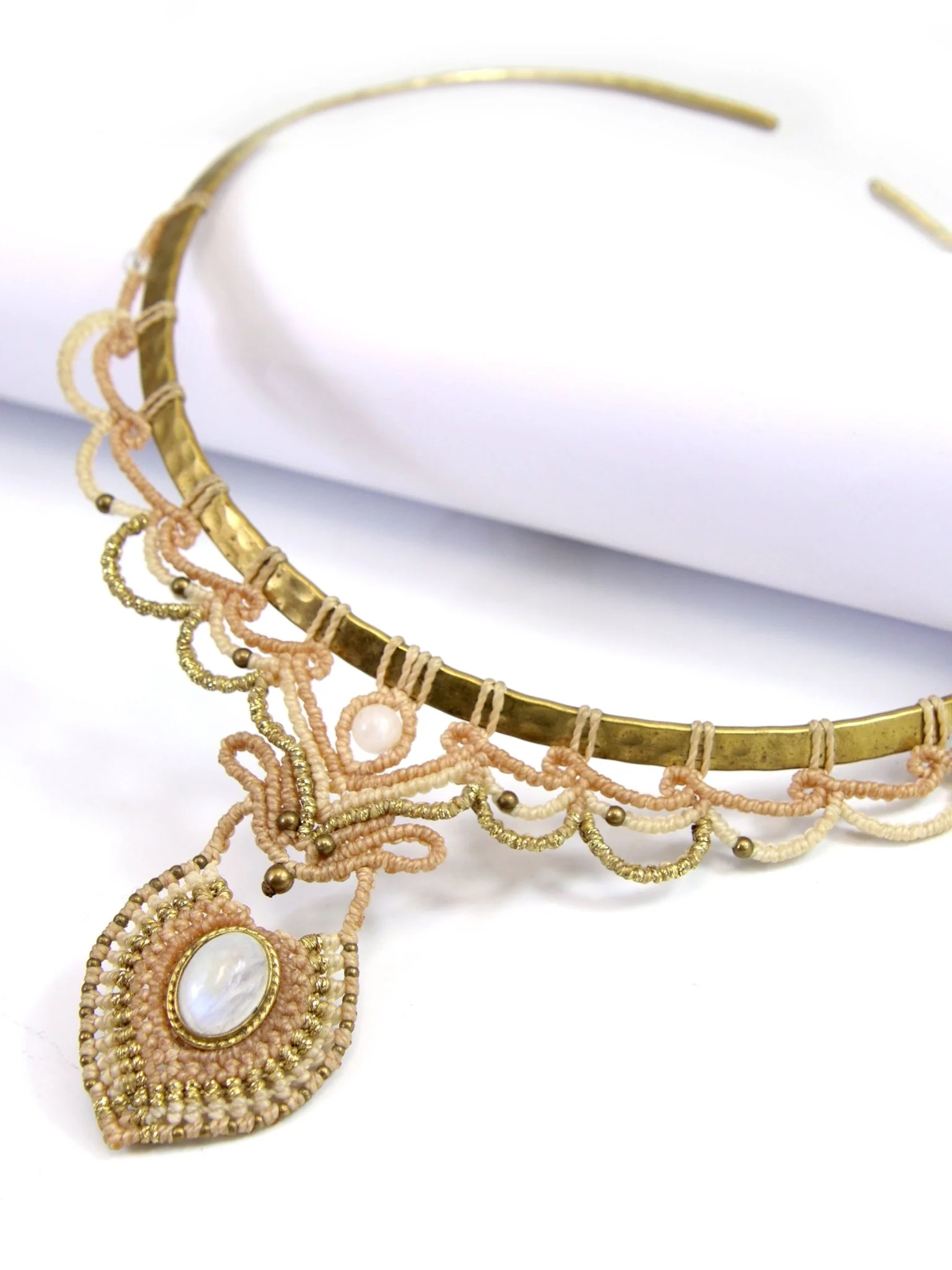 Kit DIY collier "Cléo" + Vidéo - Image 4