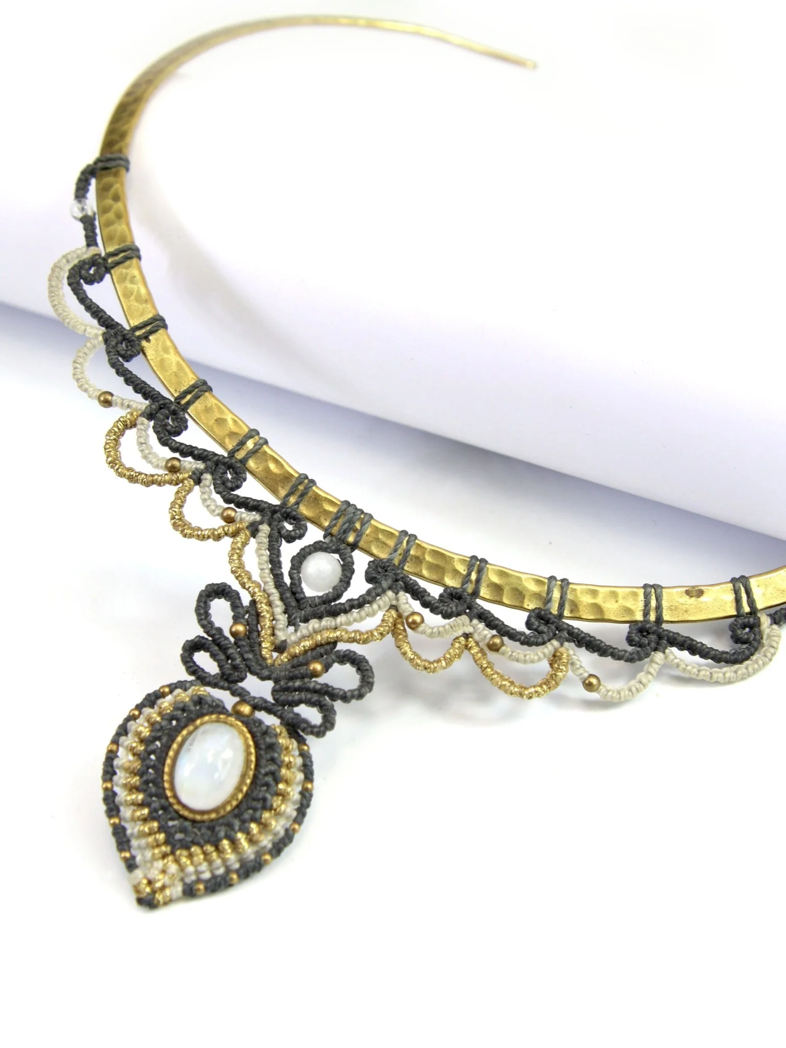 Kit DIY collier "Cléo" + Vidéo - Image 5