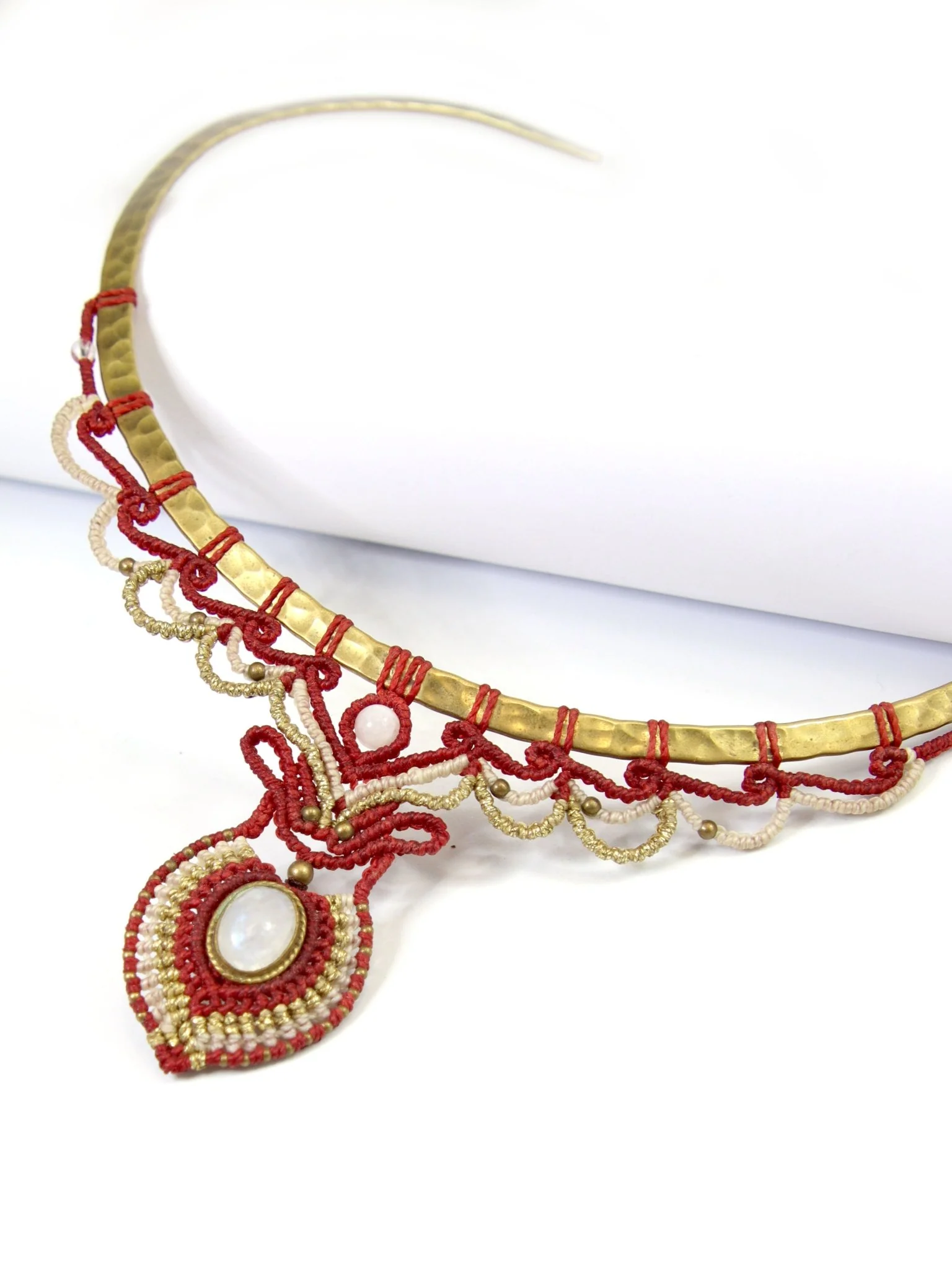 Kit DIY collier "Cléo" + Vidéo - Image 6