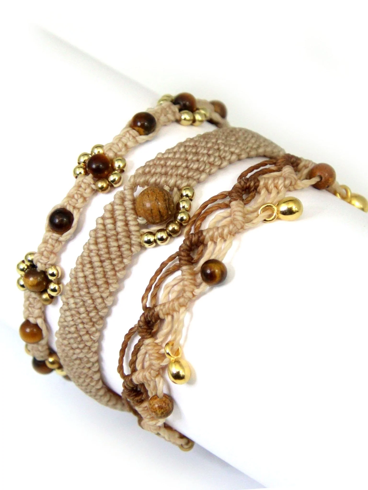 Le Kit Découverte - Kit pour réaliser 3 bracelets + Vidéo - Image 3