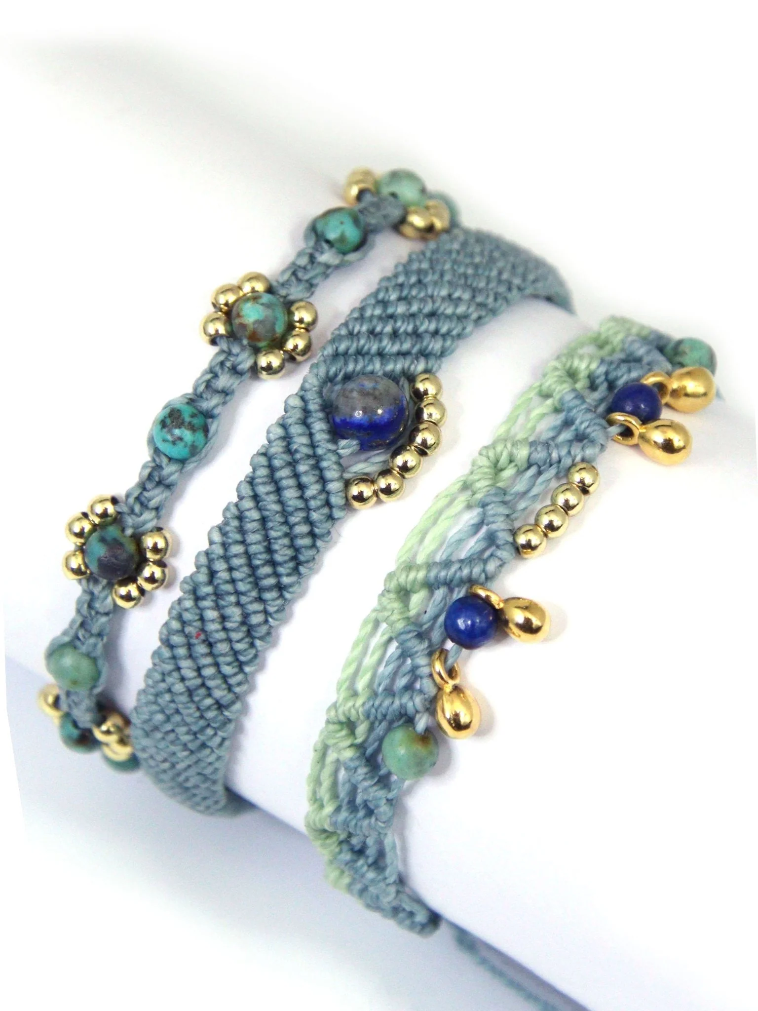 Le Kit Découverte - Kit pour réaliser 3 bracelets + Vidéo - Image 5
