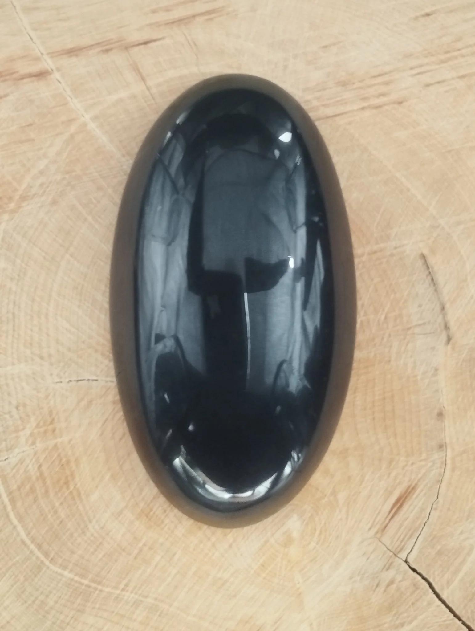 Obsidienne n°5 (4,8cm x 2,5cm)