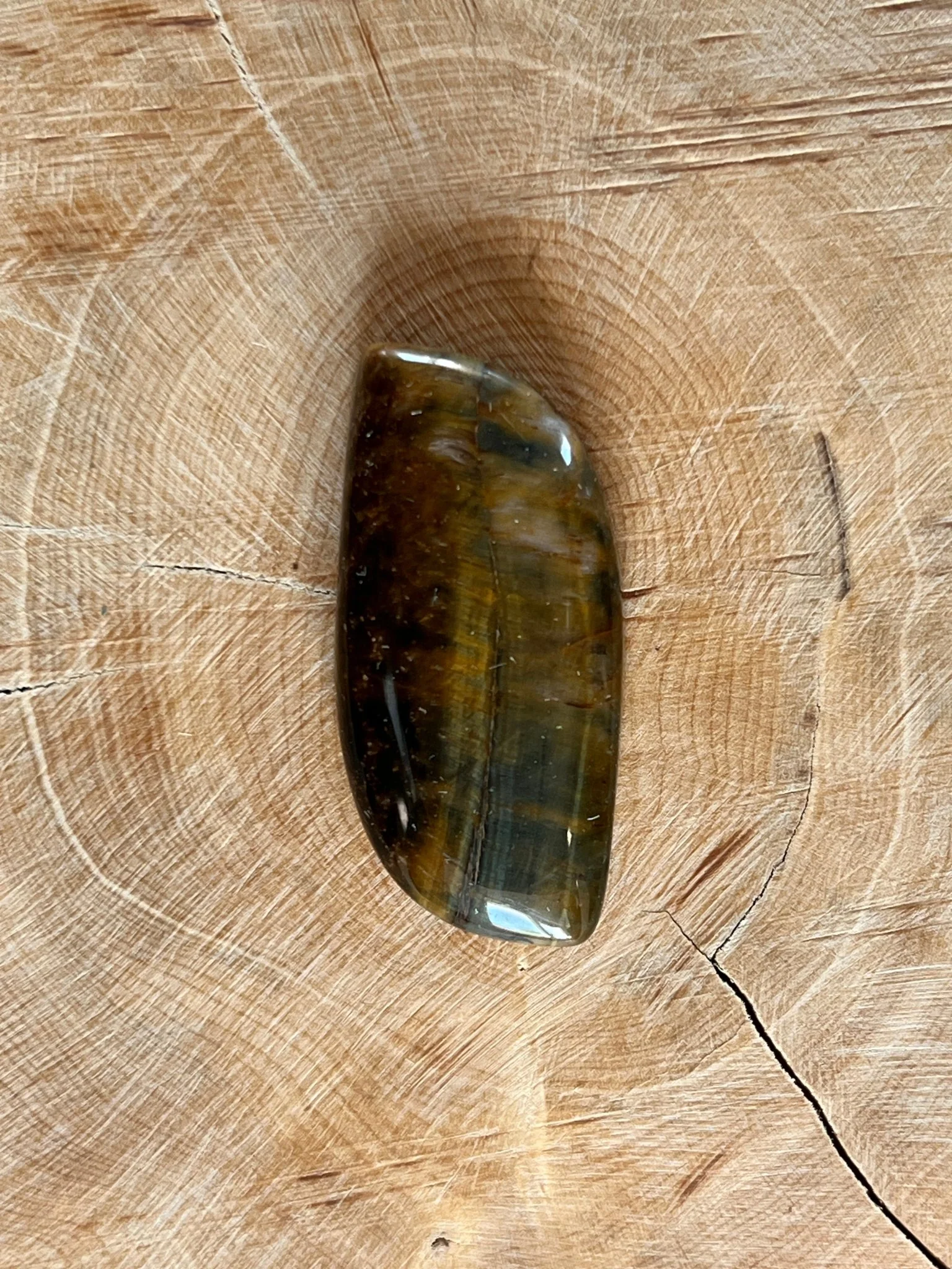 Oeil de Tigre n°4 (3,7cm x 1,8cm)