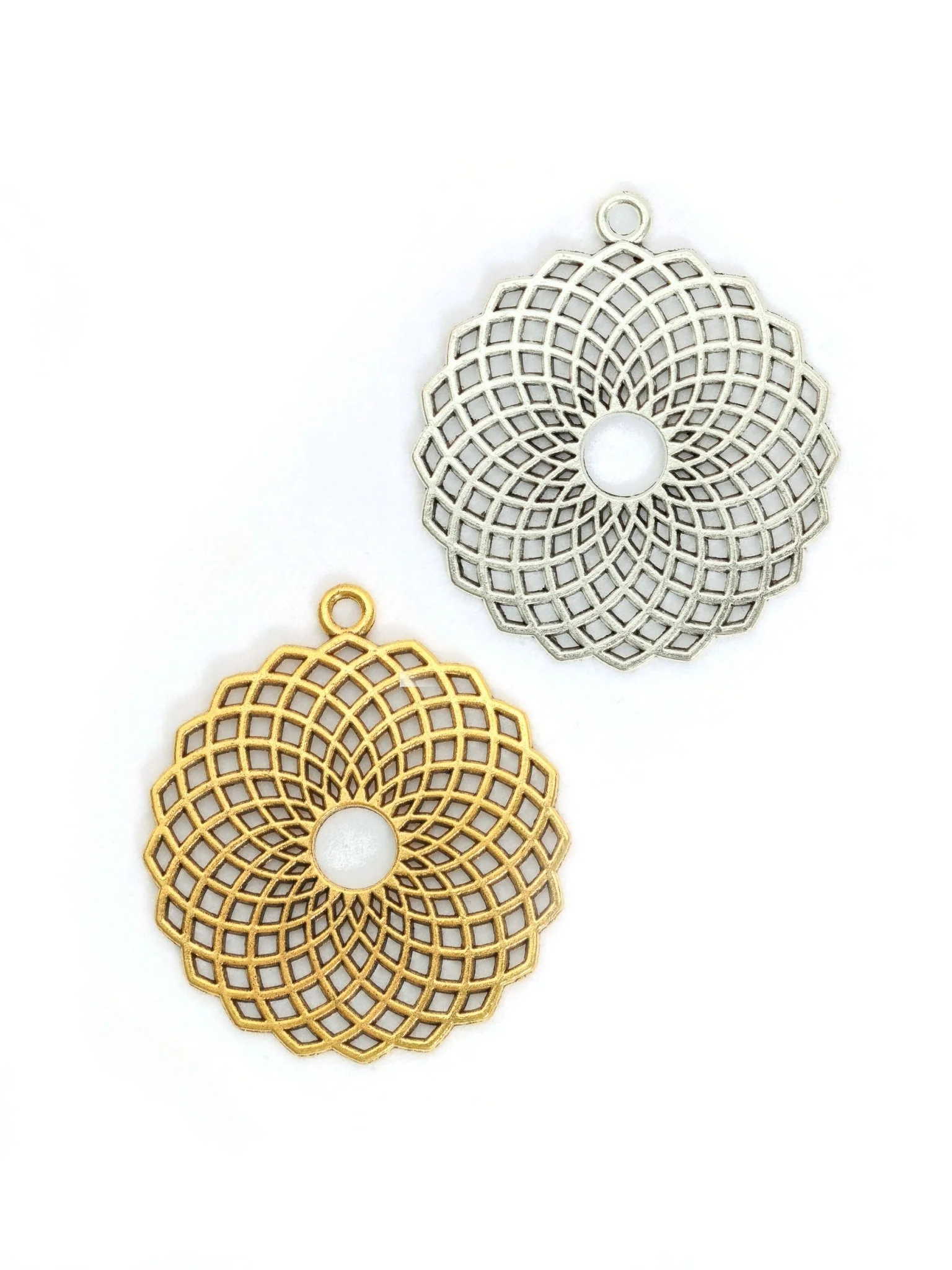 Pendentif Rosace