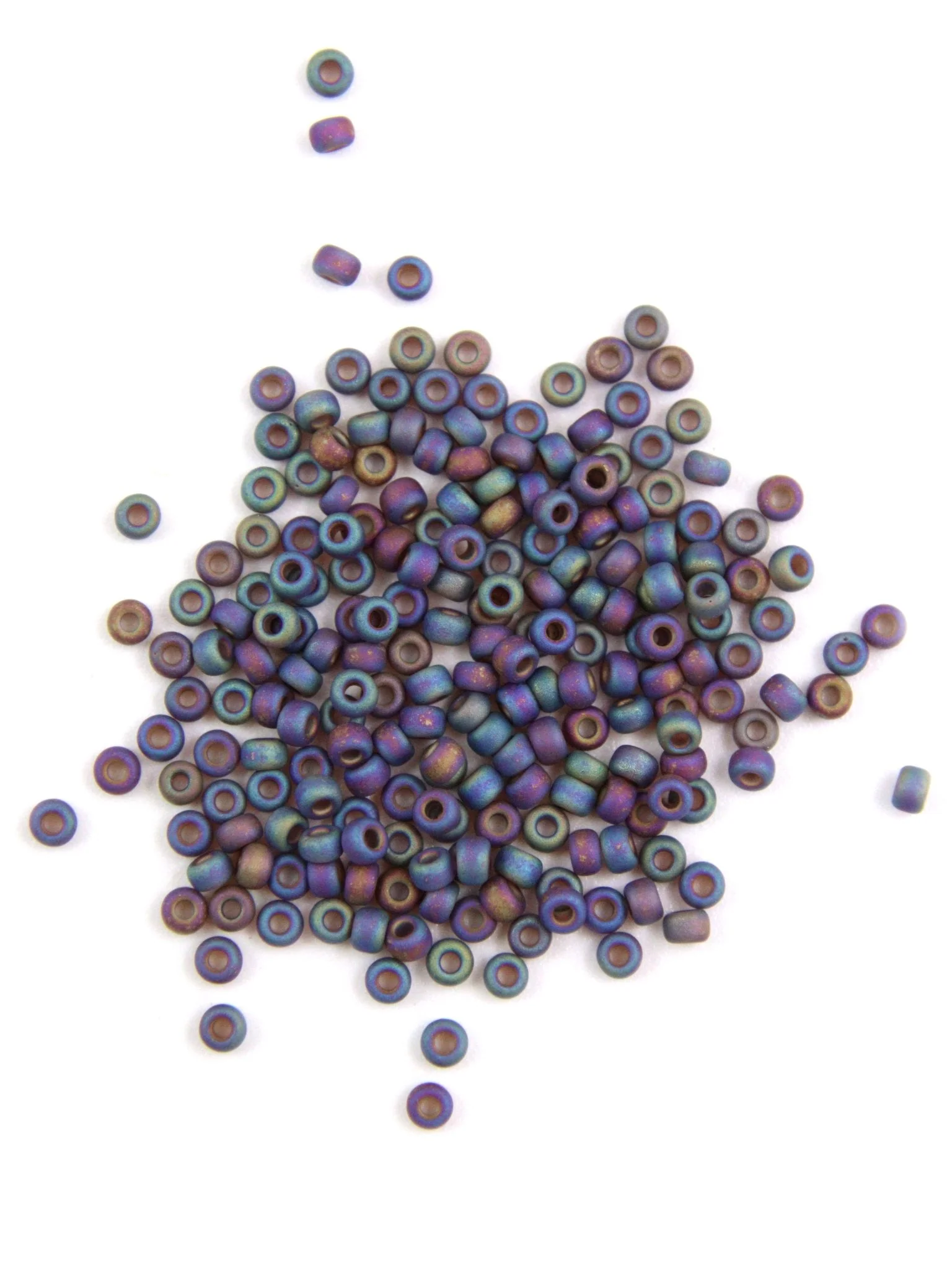 Perles de rocailles - Cuivre mat