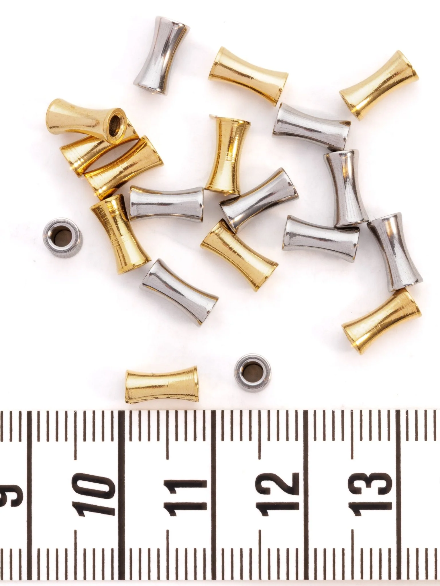 Perles tubes 8 mm - Image 2