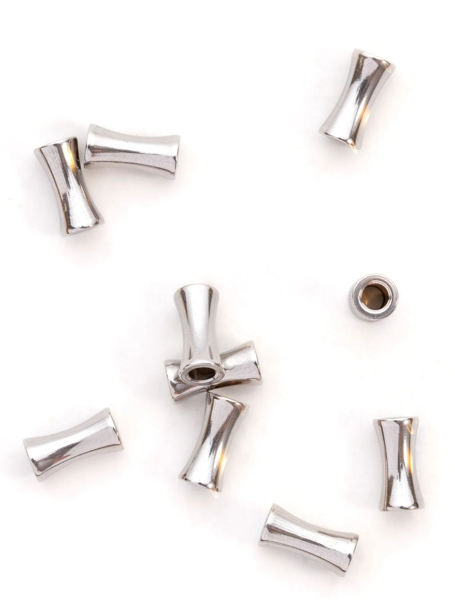 Perles tubes 8 mm - Image 4