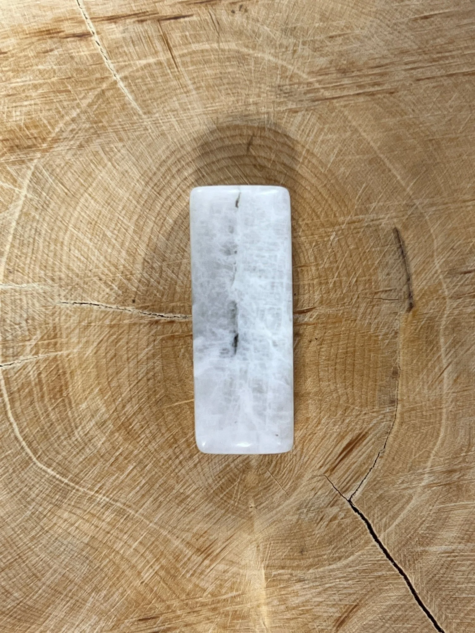 Pierre de Lune n°3 (3,1cm x 1,1cm)